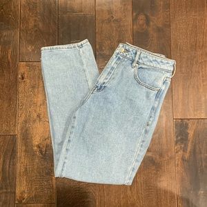 pacsun mom jeans